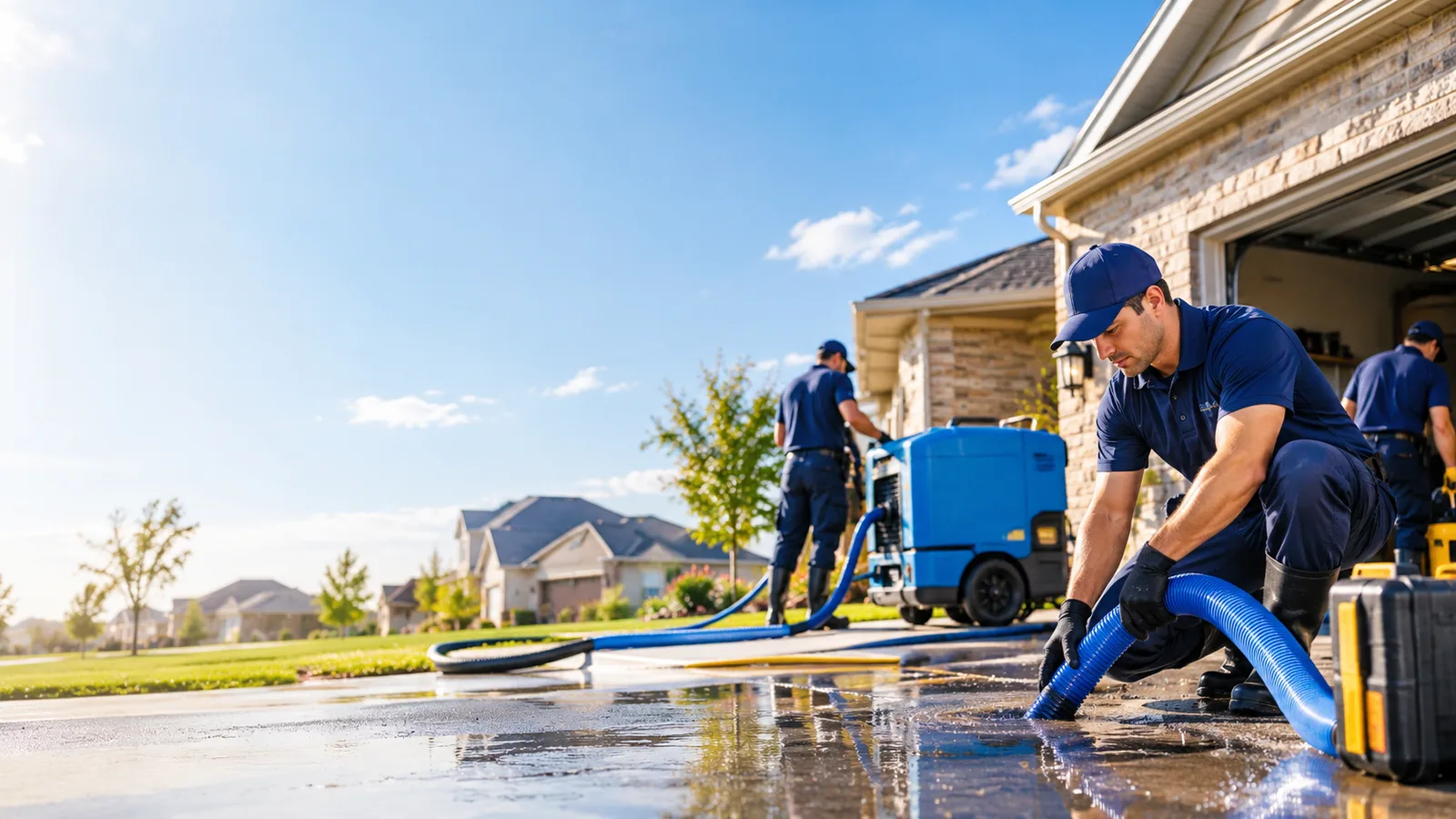 Sewage Backup Cleanup in Stonewall, OK near me
